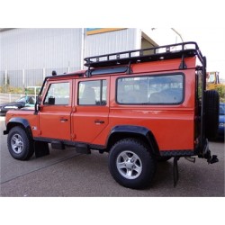 Galerie Safety Devices avec pieds pour DEFENDER 90/110 hard top/SW