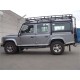 Explorer roof rack with roll cage mount for DEFENDER 110 hard top/SW - SAFETY DEVICES Safety Devices - 2