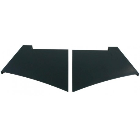 Wing protector rear black (plain) for DEFENDER 90 Bearmach - 1