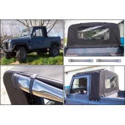 Kit arceaux pour bâche de DEFENDER 90/110 pick-up ExmoorTrim - 2