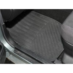 Tapis de sol avant en caoutchouc pour FREELANDER 1 Britpart - 1