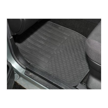 Tapis de sol avant en caoutchouc pour FREELANDER 1 Britpart - 1