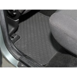 FREELANDER 1 rubber over mats - Rear Britpart - 1