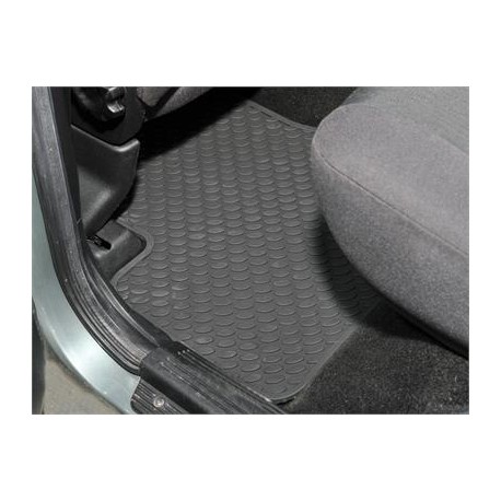 Tapis de sol arrière en caoutchouc pour FREELANDER 1 Britpart - 1