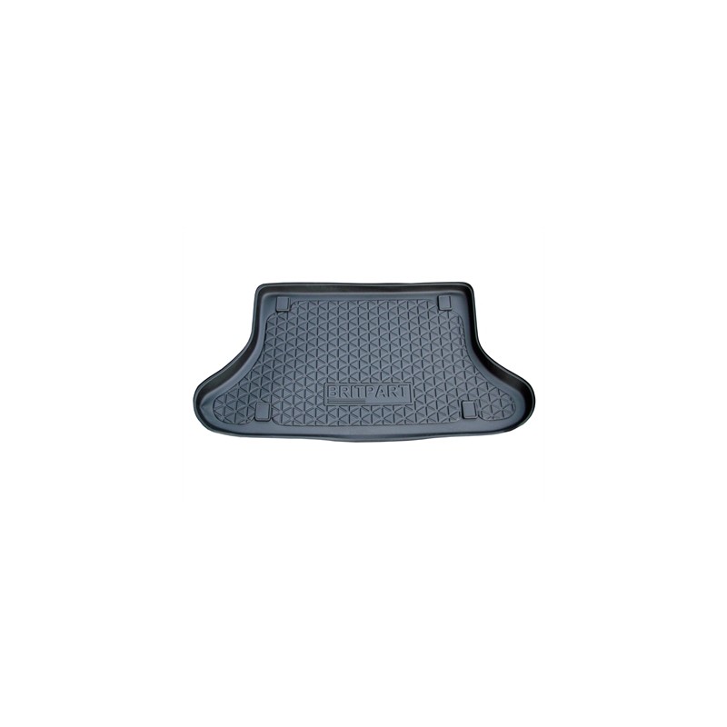 Tapis De Coffre Sur Mesure Pour Land Rover Freelander 1 (1997-2006) - Noir, Antidérapant, TPE