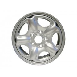 Jante tole 15 pouces couleur argent FREELANDER 1 Britpart - 1