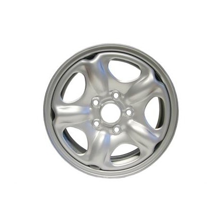 Jante tole 15 pouces couleur argent FREELANDER 1 Britpart - 1