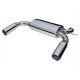FREELANDER 1 1.8 petrol stainless steel exhaust system Double 'S' exhaust - 1