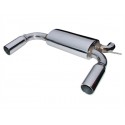 FREELANDER 1 1.8 petrol stainless steel exhaust system