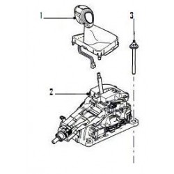Pommeau de levier de boîte de vitesses automatiques de FREELANDER 2 - GENUINE Land Rover Genuine - 1