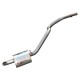 DISCOVERY 300 TDI stainless steel rear silencer Double 'S' exhaust - 1