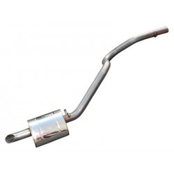 DISCOVERY 300 TDI stainless steel rear silencer