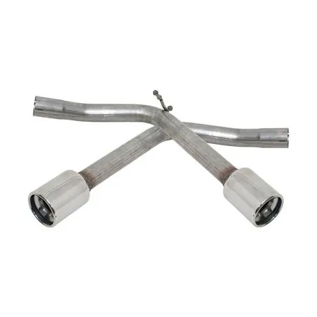 DISCOVERY 3 2.7 TDV6 stainless steel twin tail exhaust