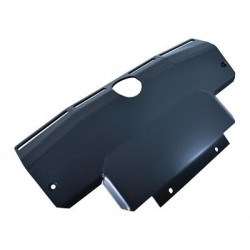 Black sump guard for DISCOVERY 4 Britpart - 1