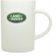 Mug blanc avec logo LAND ROVER vert Britpart - 1