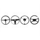 T-shirt steering wheels design - XL Britpart - 2