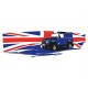 T-shirt DEFENDER UNION JACK - M Britpart - 2