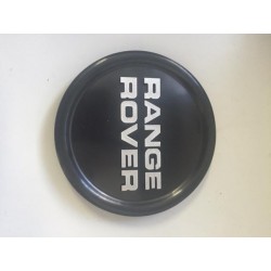 RANGE ROVER CLASSIC ally wheel centre cap - Black and silver