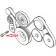 Bolt tensionner TD5 Land Rover Genuine - 1