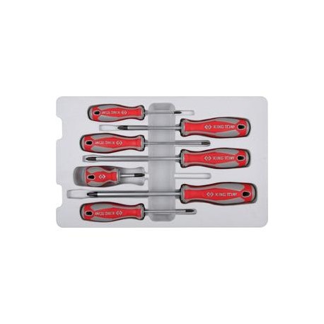 Phillips screwdrivers set - 7 pieces- KING TONY King Tony - 1