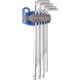 Extra long metric hex spherical head wrench set - KING TONY King Tony - 1