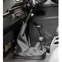 Soufflet de levier de vitesse Defender TDi/TD5 simili cuir