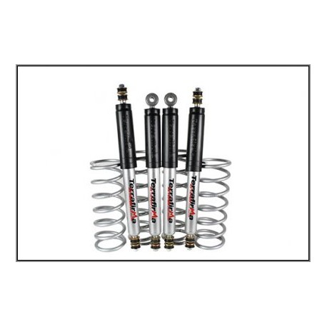 Kit suspension léger + 5 cm TERRAFIRMA ALL TERRAIN pour DEFENDER, DISCOVERY 1 et RRC Terrafirma4x4 - 1