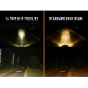Barre à leds longue portée 46 watts Triple R 750 ELITE TITANIUM LAZER