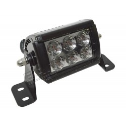 Phare de travail LED carré 42W 3780lm longue portée