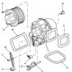 Moteur de ventilation/chauffage de DEFENDER TD4 Land Rover Genuine - 1