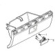 FREELANDER 2 glove box latch handle Land Rover Genuine - 1