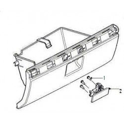 FREELANDER 2 glove box latch handle