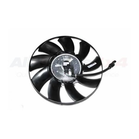 Viscous fan and blade for 2.7 TDV6 OEM - 1