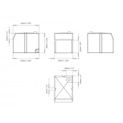 Hose pipe kit for water tank FRONT RUNNER Front Runner - 3