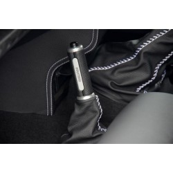 DEFENDER TD5 handbrake lever with leather boot - STARTECH Startech - 1