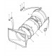 DEFENDER large jubilee clip for fan cloud and shroud Land Rover Genuine - 1