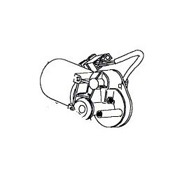 Wiper motor for RANGE ROVER CLASSIC from 1992 Land Rover Genuine - 1
