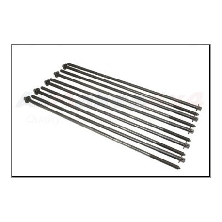 Head bolt for 1.8 petrol FREELANDER 1 - REPLACEMENT - set of 10 Allmakes UK - 1