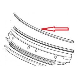 Joint inferieur de pare-brise de DISCOVERY 2 Land Rover Genuine - 1