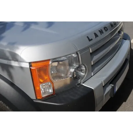 PROTECTIONS PHARES DISCOVERY 3 EN PLEXIGLASS