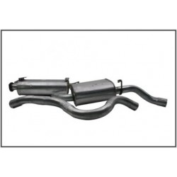 Silencieux central et arriere Range rover classic V8 Allmakes UK - 1