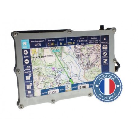 GPS Globe 800X 32Go Off Road écran tactile 20cm GPS GLOBE - 1