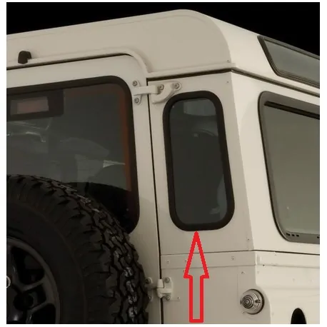 Joints de custode arrière de DEFENDER - GENUINE