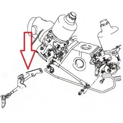 LEVIER CAME/PAPILLON Land Rover Genuine - 3