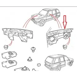 BTR9676-en Land Rover Genuine - 2