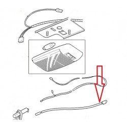 LIAISON ELECTRIQUE FAISCEAU DE CHASSIS A FAISCEAU DE FEUX Land Rover Genuine - 2