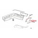 EXTENTION REVETEMENT D'AILE DE P38 Land Rover Genuine - 2