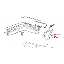 EXTENTION REVETEMENT D'AILE-en Land Rover Genuine - 2
