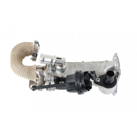 Cooler for FREELANDER 2, EVOQUE and DISCOVERY SPORT 2.2 TD4/SD4 exhaust gaz recirculation - GENUINE Land Rover Genuine - 1