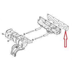 Joint collecteur echappement Freelander 2 TD4 Land Rover Genuine - 1